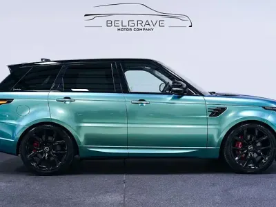Used Land Rover Range Rover Sport Autobiography Dynamic 404 HP (297 kW) 2021 Grey SUV