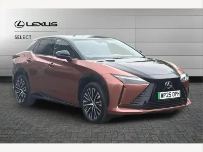 Used Lexus RZ 450e 230 kW (313 HP) 2025 Sonic copperblack SUV