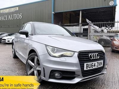 Second-hand Audi A1 Sportback S-Line 86 CP (63 kW) 2014 Argintiu Hatchback