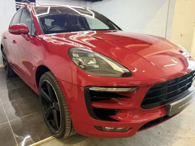 Used Porsche Macan 2017 Red SUV