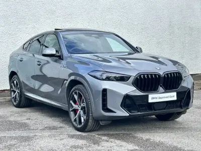 Begagnad BMW X6 M M Sport 294 HK (216 kW) 2025 Grå SUV