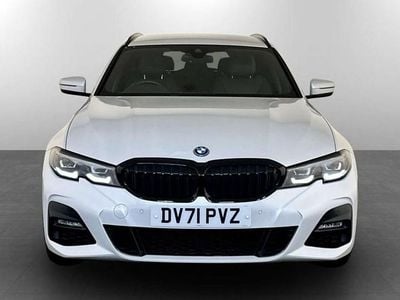 Used BMW 330e M Sport 292 HP (214 kW) 2021 White Estate