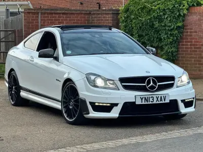 Used Mercedes C63 AMG