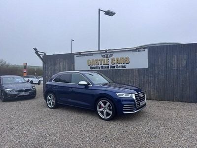 Used Audi SQ5 Design 2020 Blue SUV