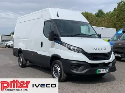 New Iveco Daily 2025 White Van