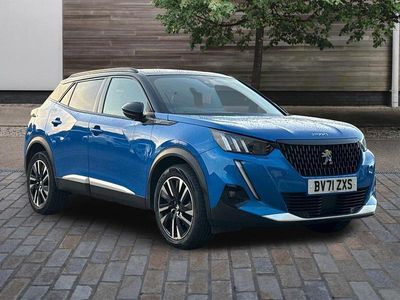 Blue Used 2021 Peugeot 2008 Premium SUV | £15,122 (A bit pricey)