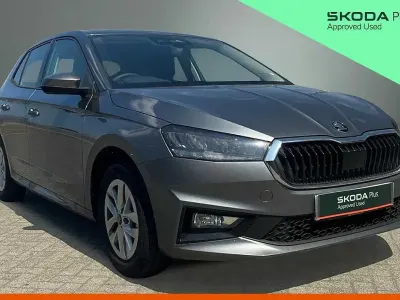 New Skoda Fabia SE 116 HP (85 kW) 2026 Graphite grey Hatchback