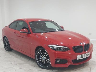 Used BMW 220 M Sport 184 HP (135 kW) 2019 Red Coupe
