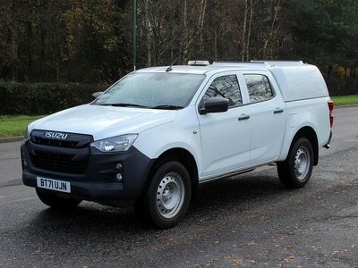 White Used 2021 Isuzu Pick up Pickup | £14,500