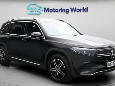 Used Mercedes EQB300 AMG line 167 kW (228 HP) 2023 Black SUV