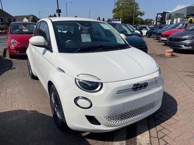 used Fiat 500e 42KWH LA PRIMA BY BOCELLI AUTO 3DR ELECTRIC FROM 2023 FROM SLOUGH (SL1 6BB) | SPOTICAR