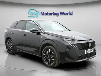 Used Peugeot 3008 GT 136 HP (100 kW) 2025 Black SUV