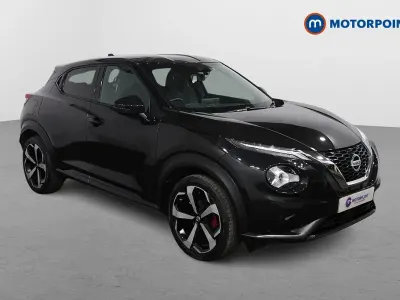Used Nissan Juke Tekna 2021 Black SUV