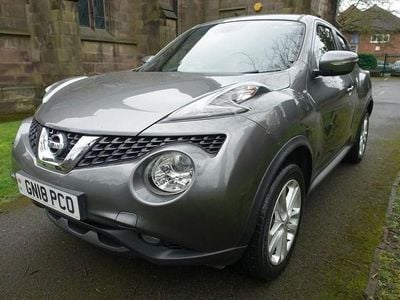 Used Nissan Juke N-Connecta 110 HP (80 kW) 2018 SUV
