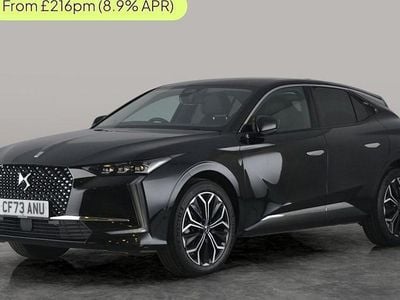 Used DS Automobiles DS4 Rivoli 131 HP (96 kW) 2023 Black SUV