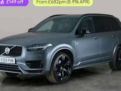 Used Volvo XC90 R-Design Pro 390 HP (286 kW) 2019 Grey SUV