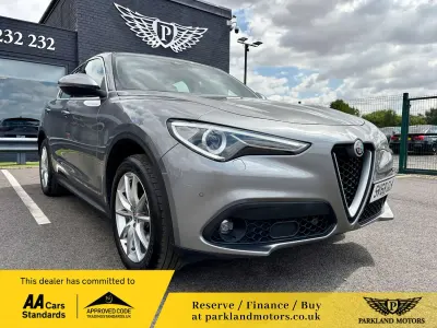 Used Alfa Romeo Stelvio