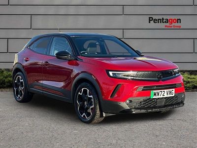 Used Vauxhall Mokka GS Line 100 kW (136 HP) 2022 Red SUV