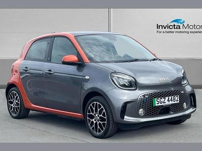 Used Smart ForFour Electric Drive Prime Exclusive 60 kW (82 HP) 2020 Orange Hatchback