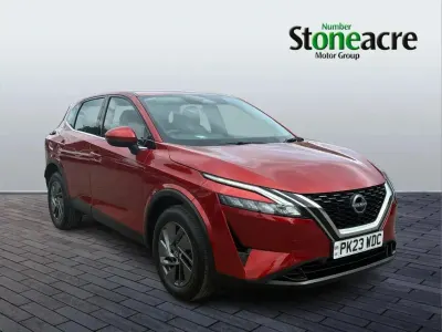 Used Nissan Qashqai Acenta Premium 138 HP (101 kW) 2023 Red SUV