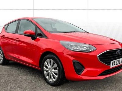 Red Used 2023 Ford Fiesta Trend Hatchback | £12,155 (Good price)
