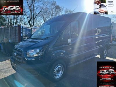 Used Ford Transit 105 HP (77 kW) 2023 Blue Van