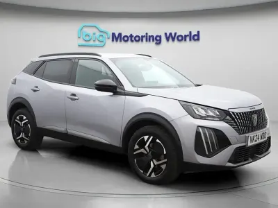 Second-hand Peugeot 2008 Allure 100 CP (73 kW) 2024 Gri SUV