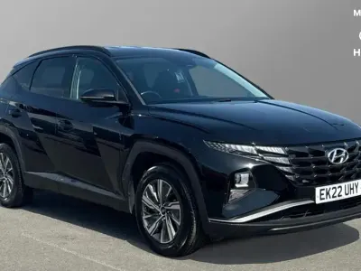 Used Hyundai Tucson SE 230 HP (169 kW) 2022 Black SUV