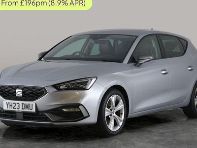 Used Seat Leon FR 131 HP (96 kW) 2023 Silver Hatchback