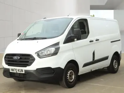 Used Ford Transit Custom 130 HP (95 kW) 2020 White Van
