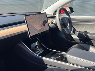 Used Tesla Model 3 Performance 461 kW (627 HP) 2020 Red Sedan