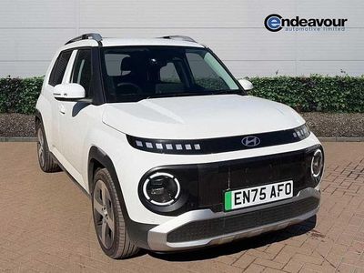 Used Hyundai Inster 85 kW (116 HP) 2025 White Hatchback