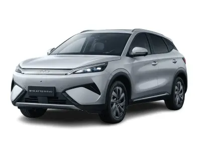 New BYD Atto 3 Design 11 kW (15 HP) 2026 Skiing white SUV