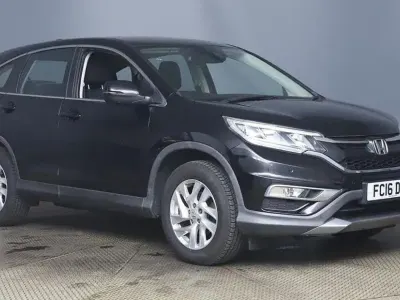 Used Honda CR-V SE 155 HP (114 kW) 2016 Black SUV