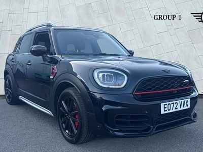 Używany Mini John Cooper Works Countryman 306 KM (225 kW) 2022 Czarny SUV