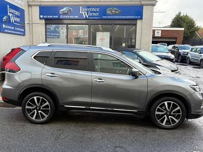 Grey Used 2019 Nissan X-Trail Tekna SUV | £15,975 (A bit pricey)