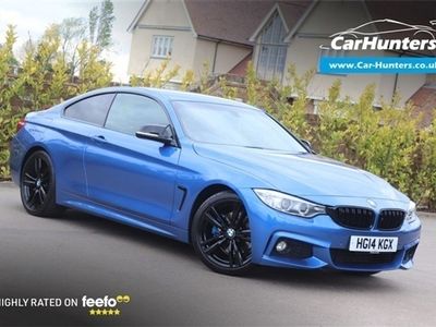 used BMW 428 4 Series 2.0 I M SPORT 2d 242 BHP