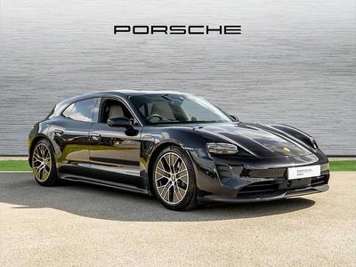 Begagnad Porsche Taycan 350 kW (476 HK) 2023 Svart Kombi