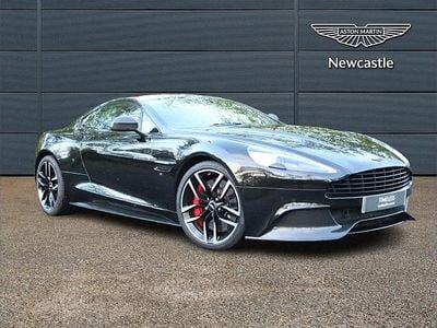 Black Used 2016 Aston Martin Vanquish Coupe | £78,995 (Super price)