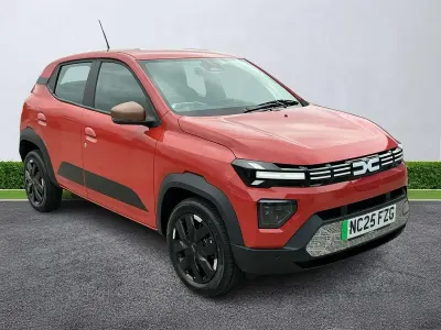 Used Dacia Spring Extreme 47 kW (65 HP) 2025 Red Hatchback