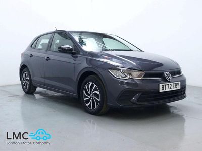 Begagnad VW Polo Life 95 HK (69 kW) 2022 Grå Halvkombi