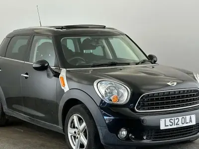 Used Mini Countryman 98 HP (72 kW) 2012 Black SUV