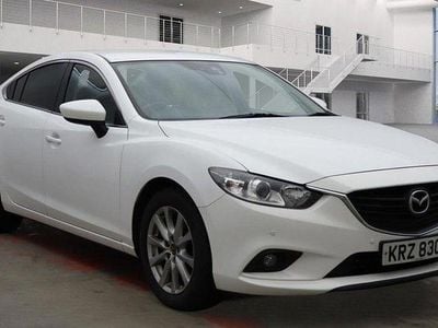 Used Mazda 6 2016 White Sedan