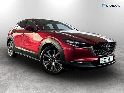 Red Used 2021 Mazda CX-30 Inclusive SUV | £13,999 (Fair price)