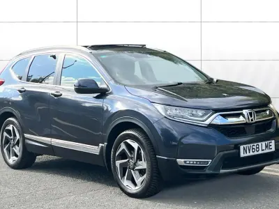 Used Honda CR-V EX 193 HP (141 kW) 2018 Blue SUV