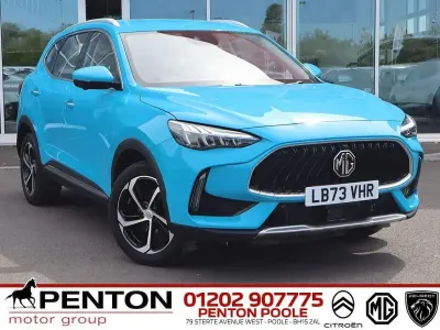 Usado MG HS SE 258 HP (189 kW) 2023 Azul SUV