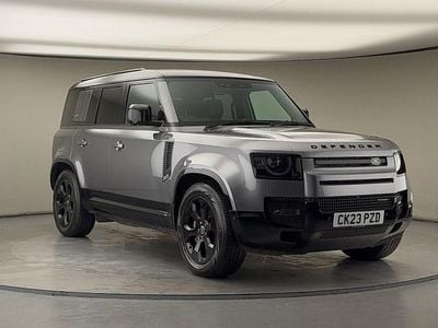 Used Land Rover Defender Dynamic 300 HP (220 kW) 2023 Eiger grey SUV