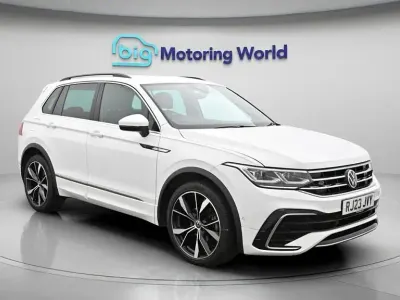 Used VW Tiguan R-line 150 HP (110 kW) 2023 White SUV