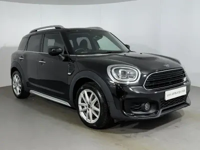 Used Mini Cooper Countryman Sport 136 HP (100 kW) 2021 Black SUV