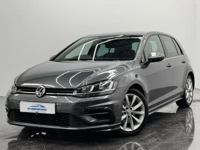 Used VW Golf VII R-line 150 HP (110 kW) 2019 Grey Hatchback